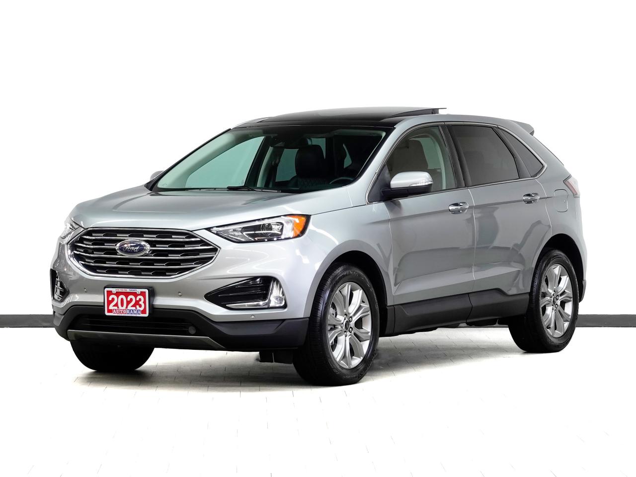2023 Ford Edge TITANIUM | AWD | Leather | Sunroof | BSM | CarPlay