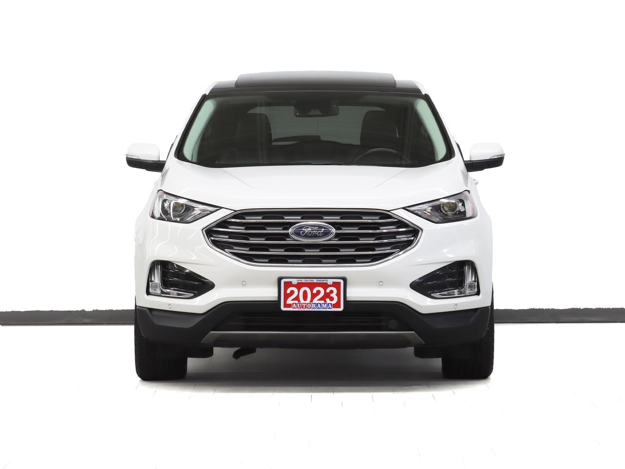 2023 Ford Edge TITANIUM | AWD | Leather | Sunroof | BSM | CarPlay