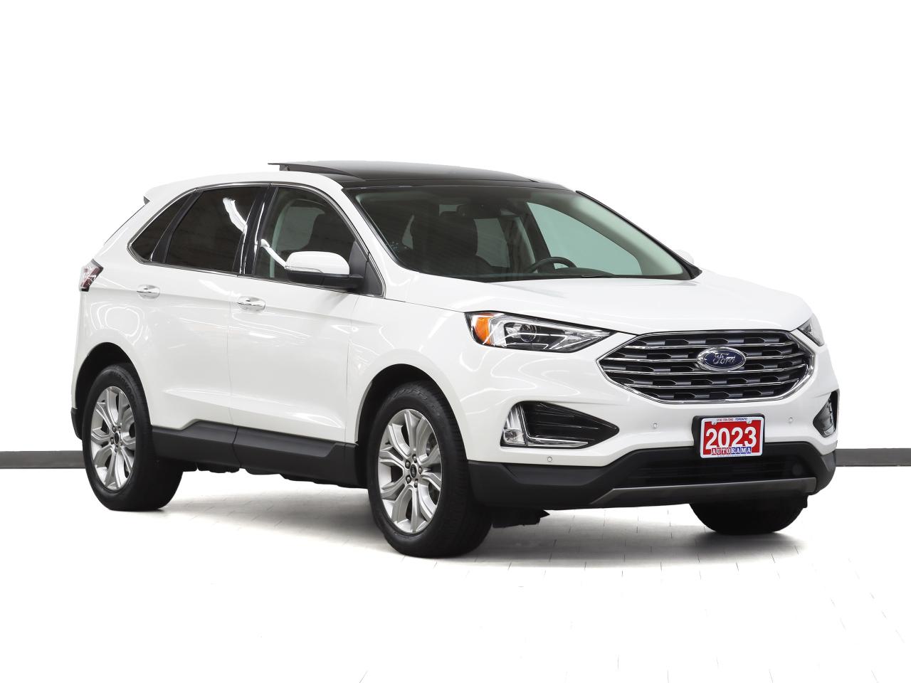 2023 Ford Edge TITANIUM | AWD | Leather | Sunroof | BSM | CarPlay
