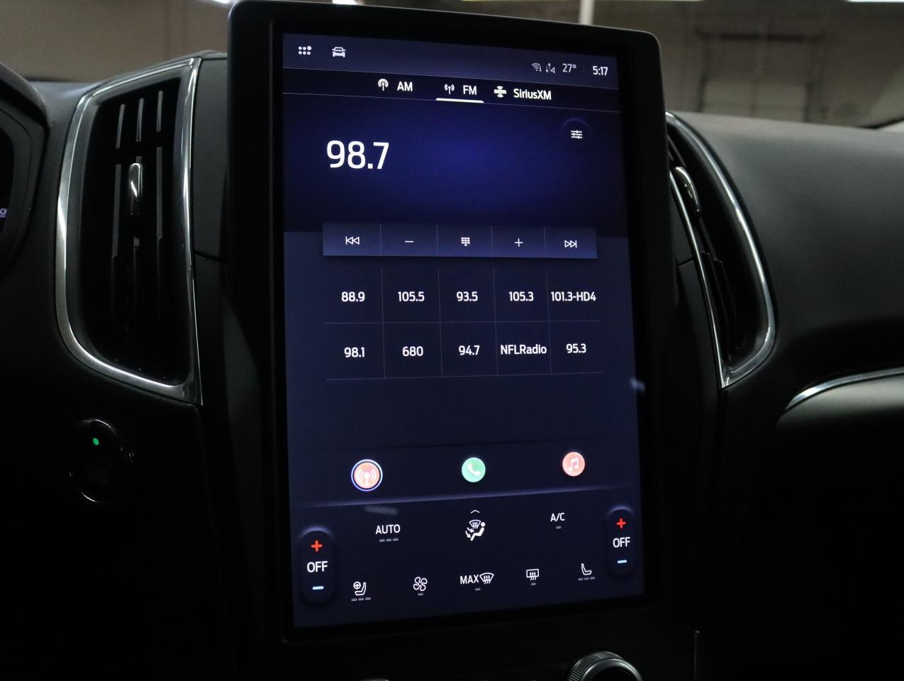 2023 Ford Edge TITANIUM | AWD | Leather | Sunroof | BSM | CarPlay