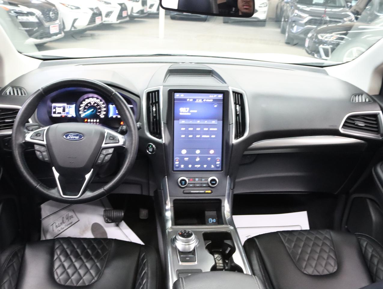 2023 Ford Edge TITANIUM | AWD | Leather | Sunroof | BSM | CarPlay