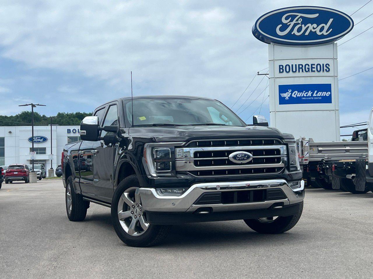 Used 2022 Ford F-150 Lariat 4WD SuperCrew 6.5' Box for sale in Midland, ON