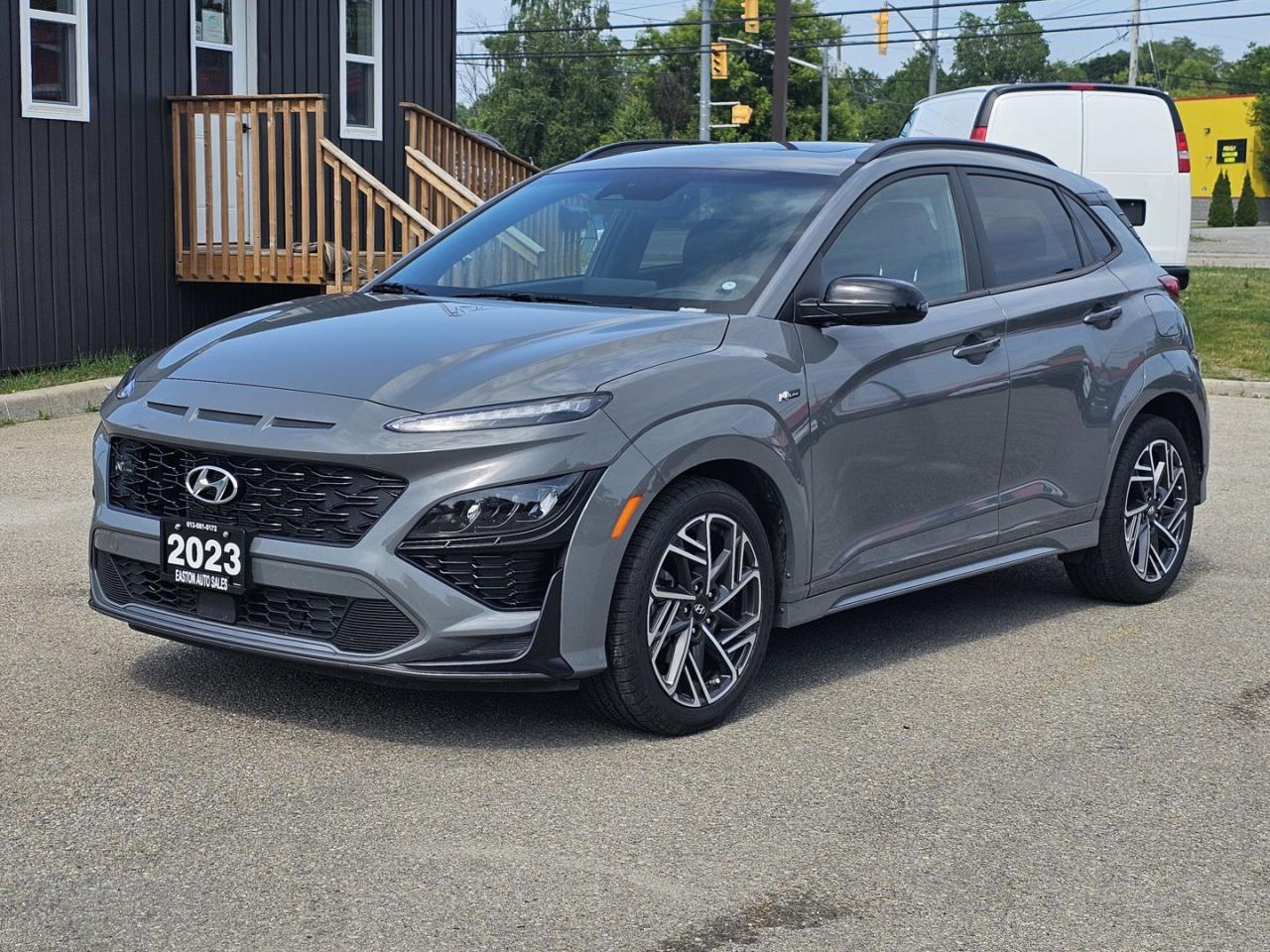 Used 2023 Hyundai KONA N Line for sale in Gananoque, ON