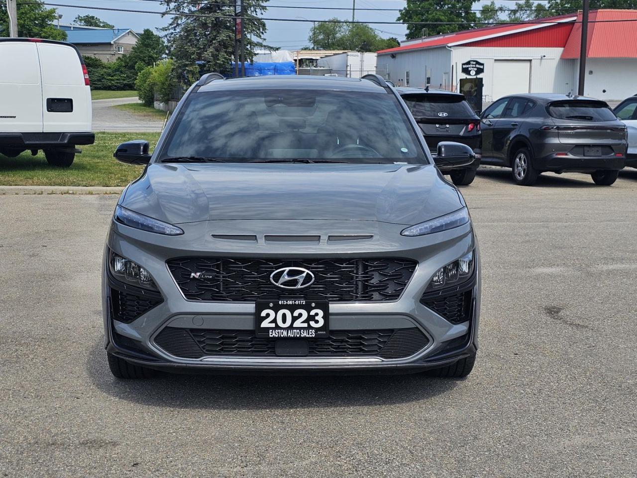 2023 Hyundai KONA N Line - Photo #2