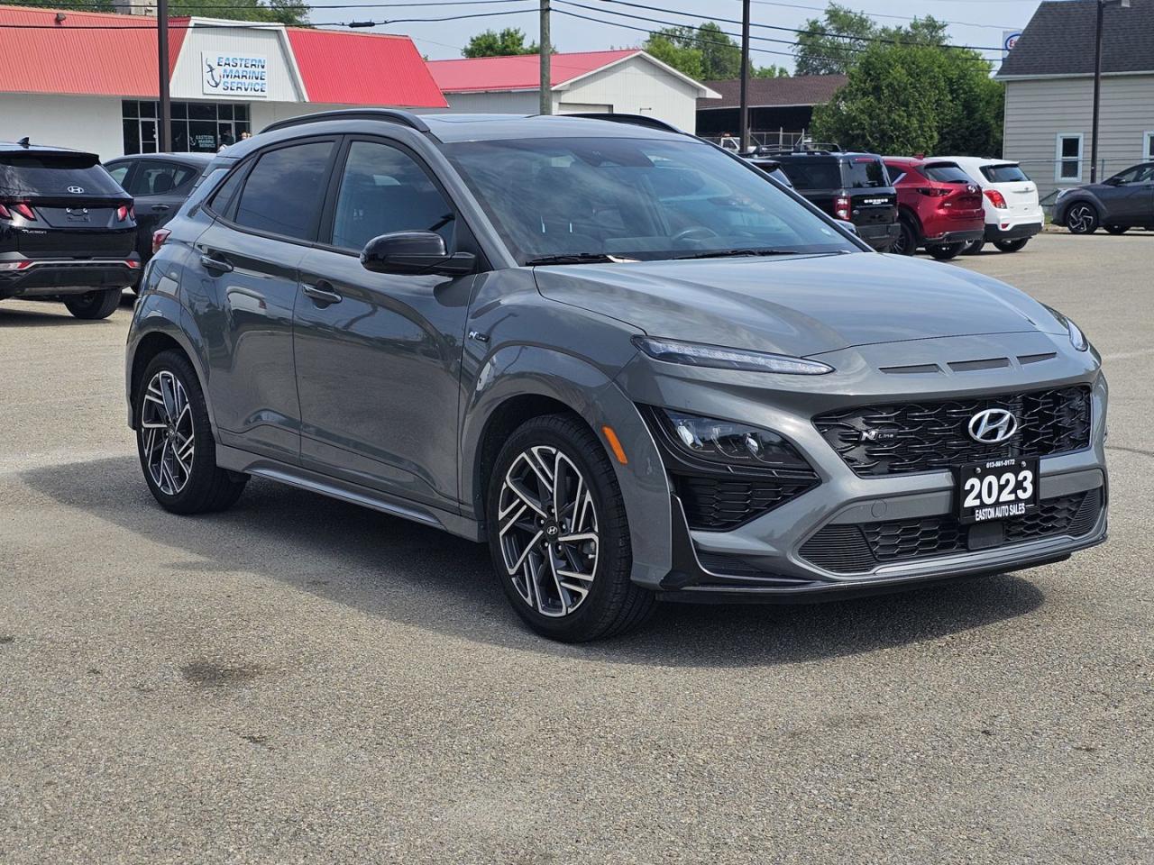 2023 Hyundai KONA N Line - Photo #3