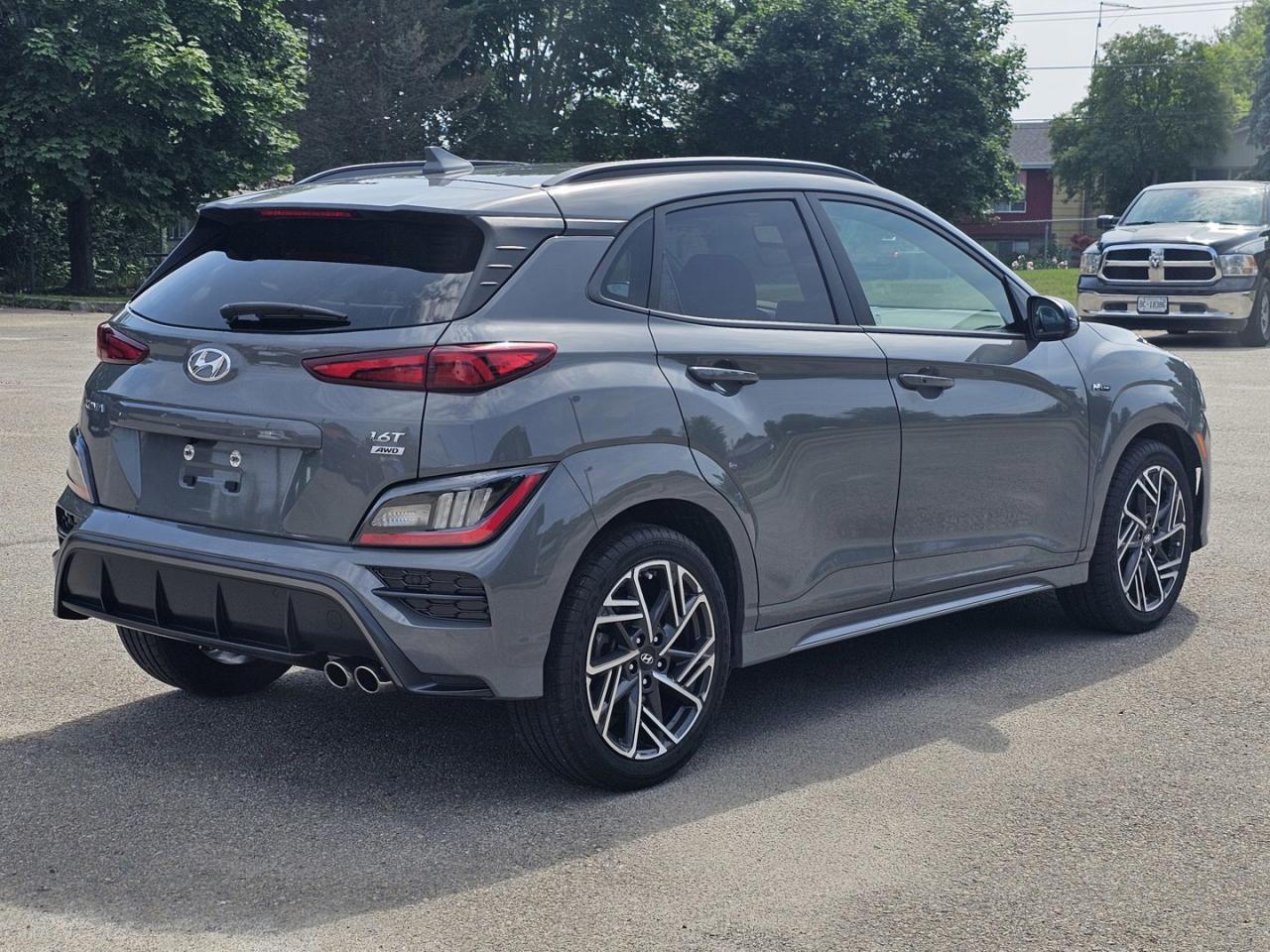 2023 Hyundai KONA N Line - Photo #5
