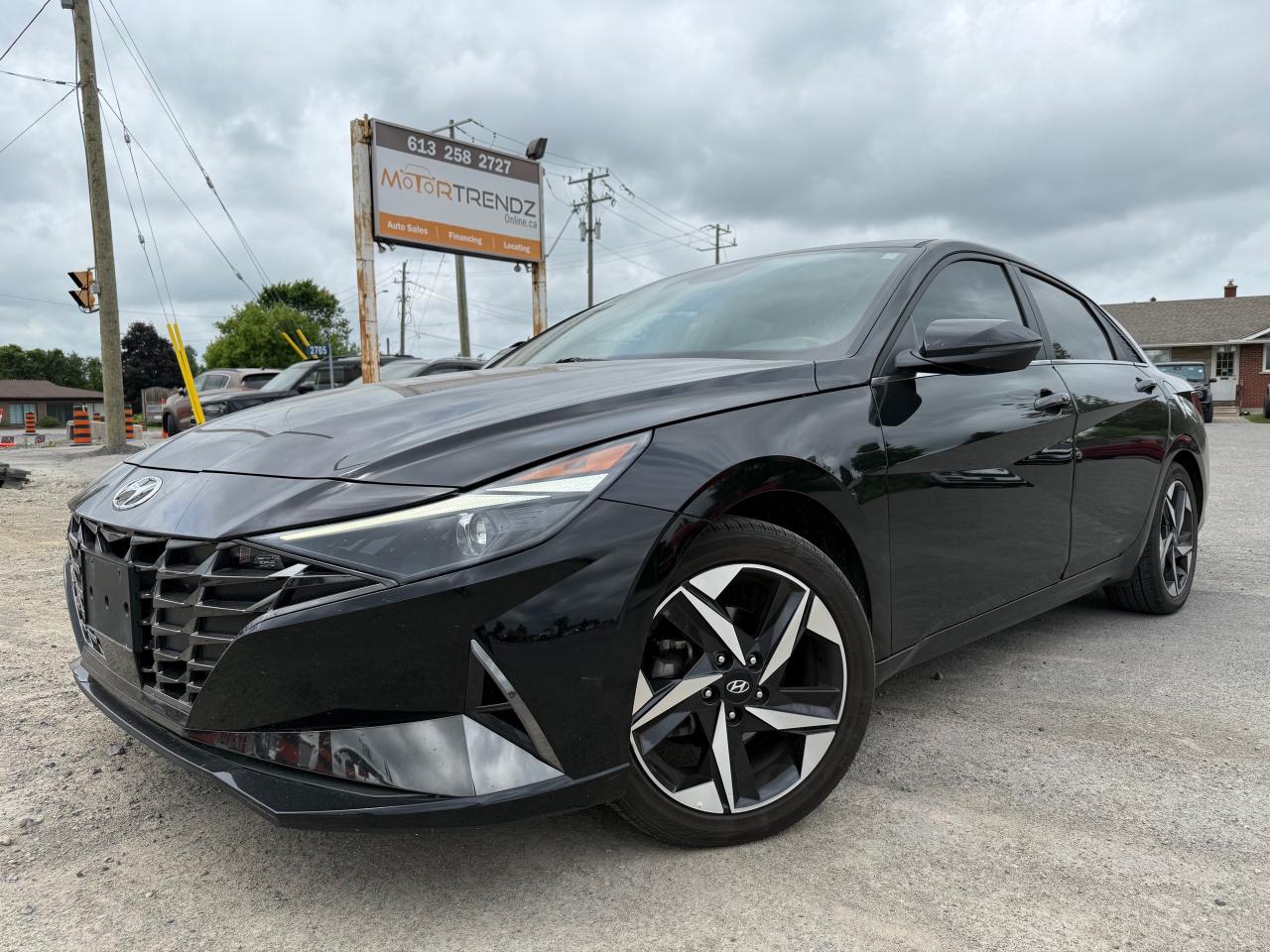 Used 2021 Hyundai Elantra Ultimate Tech Leather! Sunroof! AutoStart! for sale in Kemptville, ON