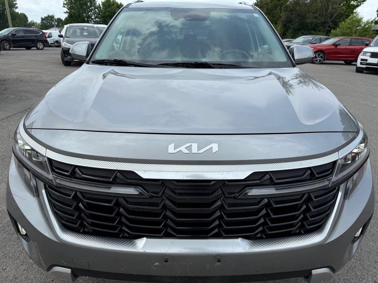 Used 2024 Kia Seltos EX Leather! Sunroof! AutoStart! for sale in Kemptville, ON