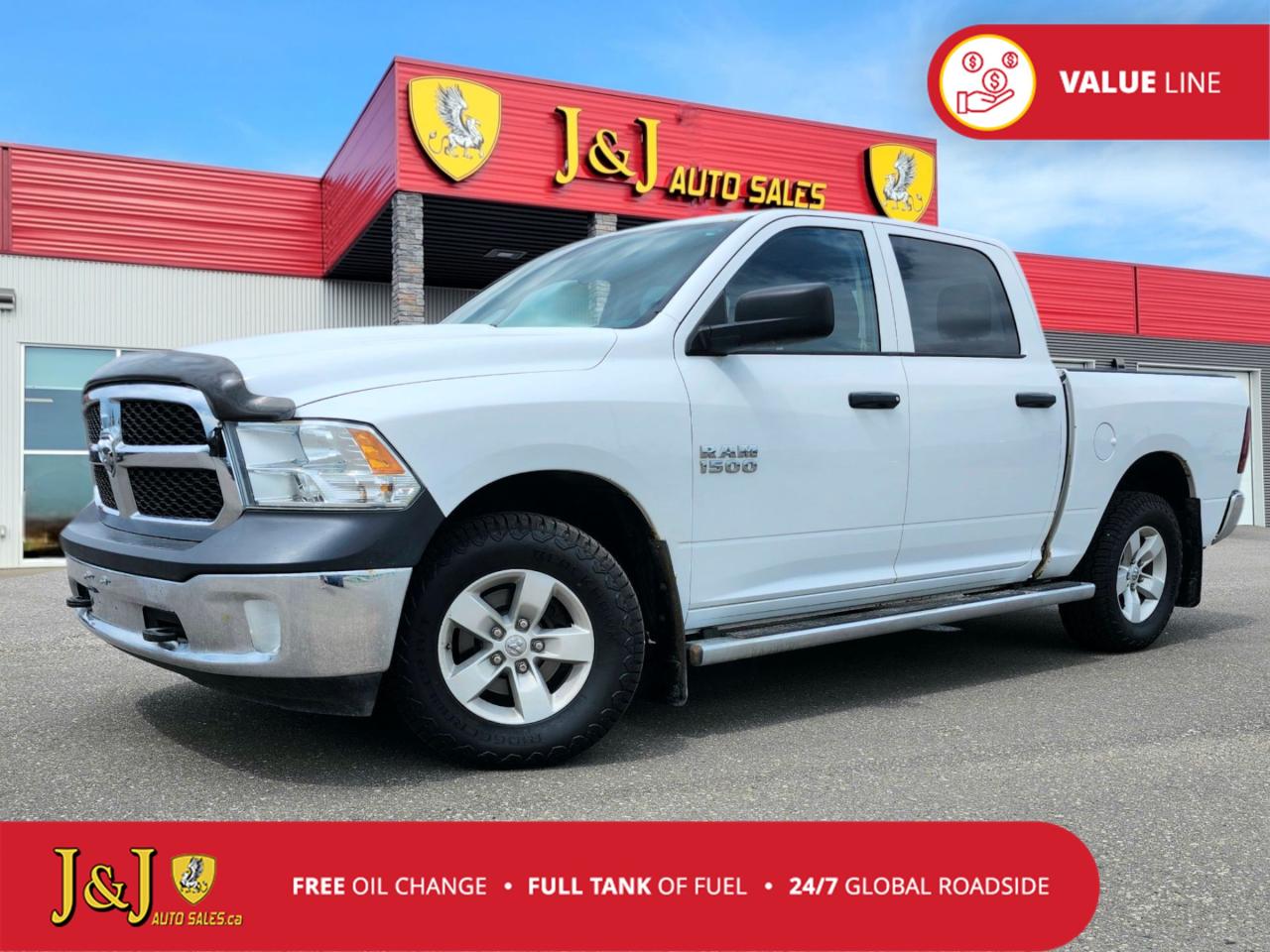 Used 2013 RAM 1500 ST for sale in Brandon, MB
