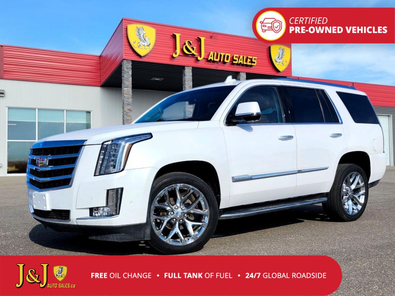 Used 2019 Cadillac Escalade LUXURY for sale in Brandon, MB