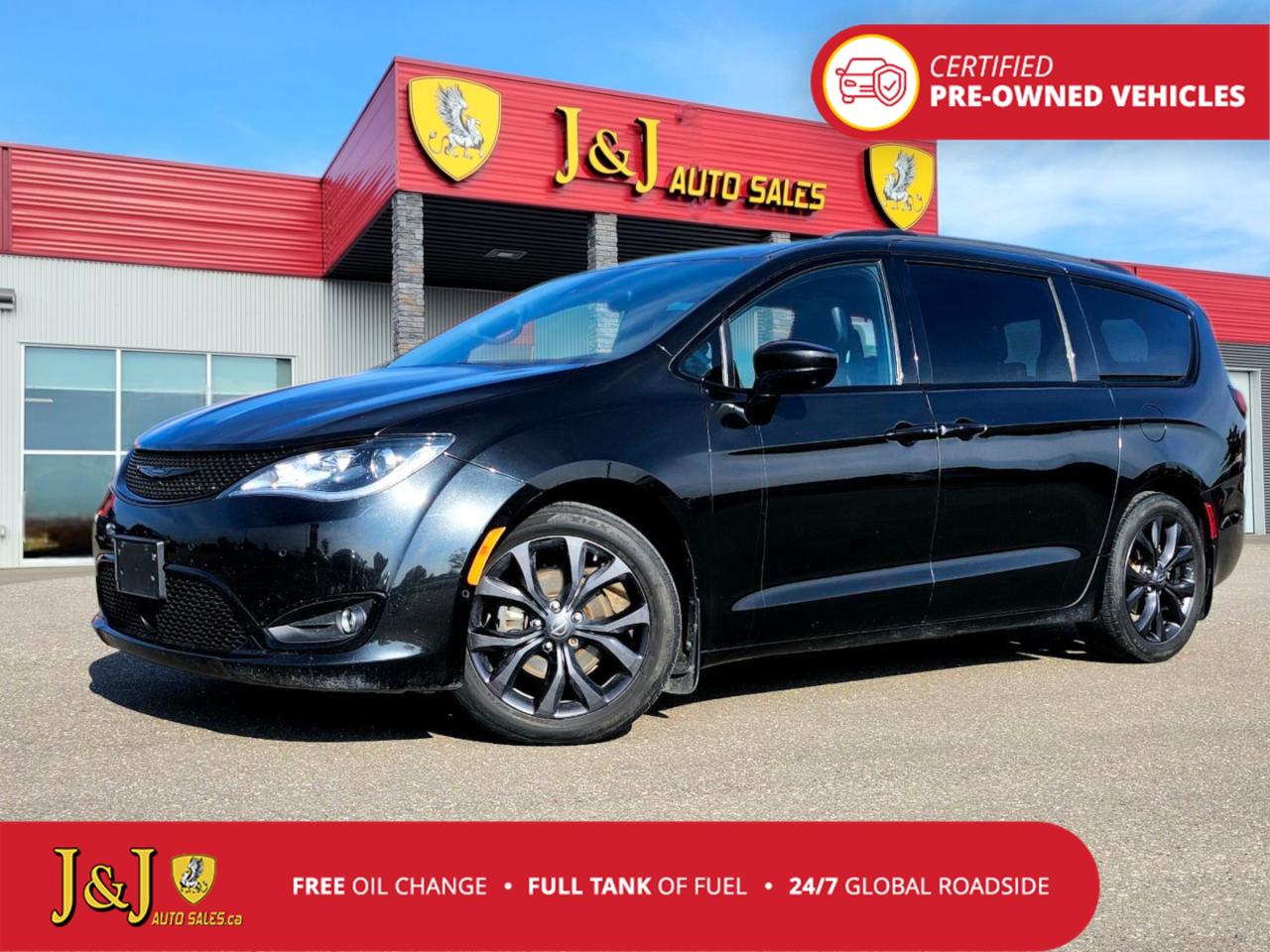 Used 2019 Chrysler Pacifica Touring-L for sale in Brandon, MB