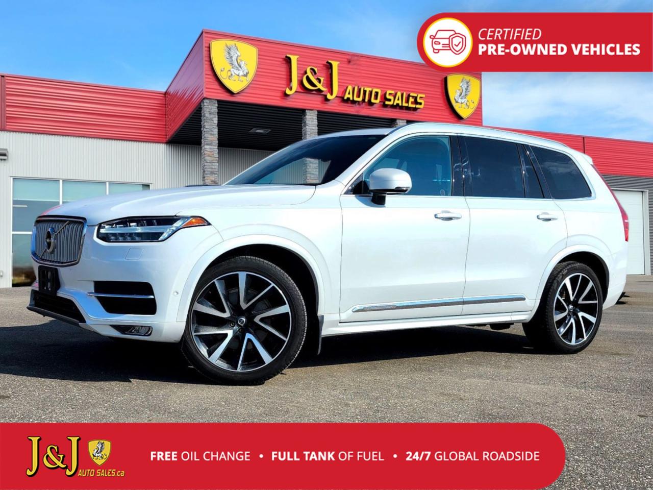 Used 2019 Volvo XC90 T6 Inscription for sale in Brandon, MB