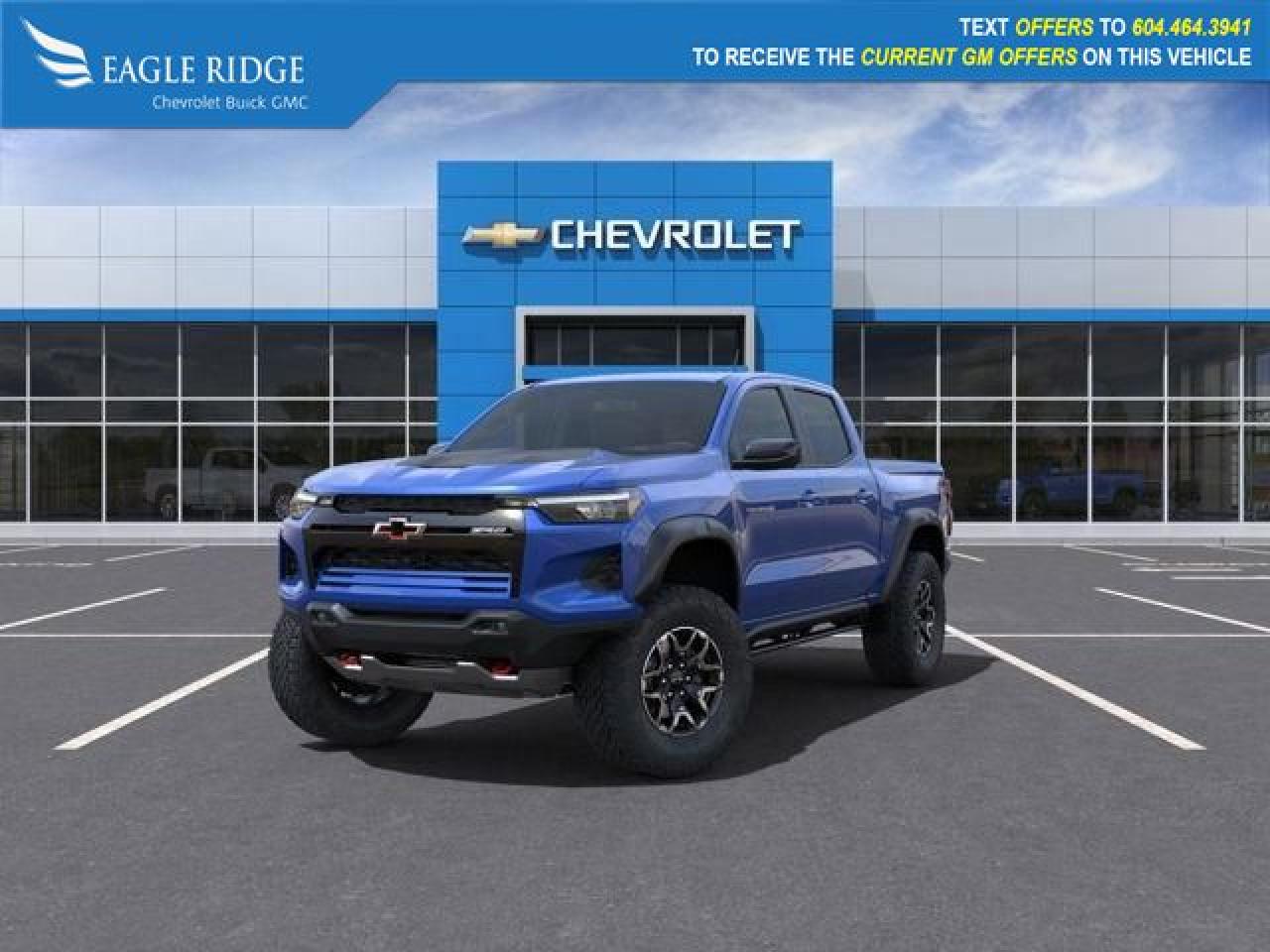 New 2025 Chevrolet Colorado ZR2 for sale in Coquitlam, BC