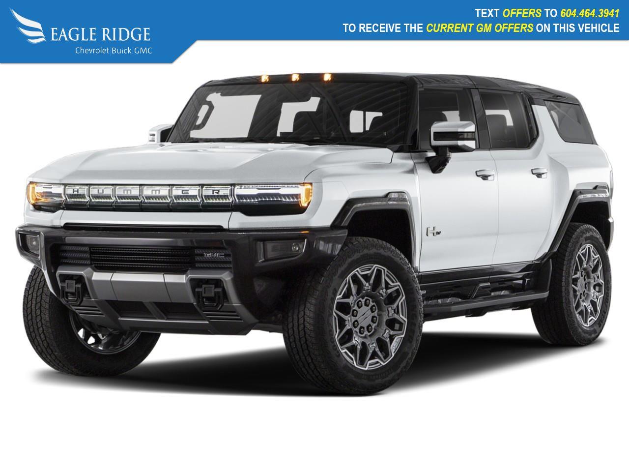 New 2025 GMC HUMMER EV SUV 2X for sale in Coquitlam, BC