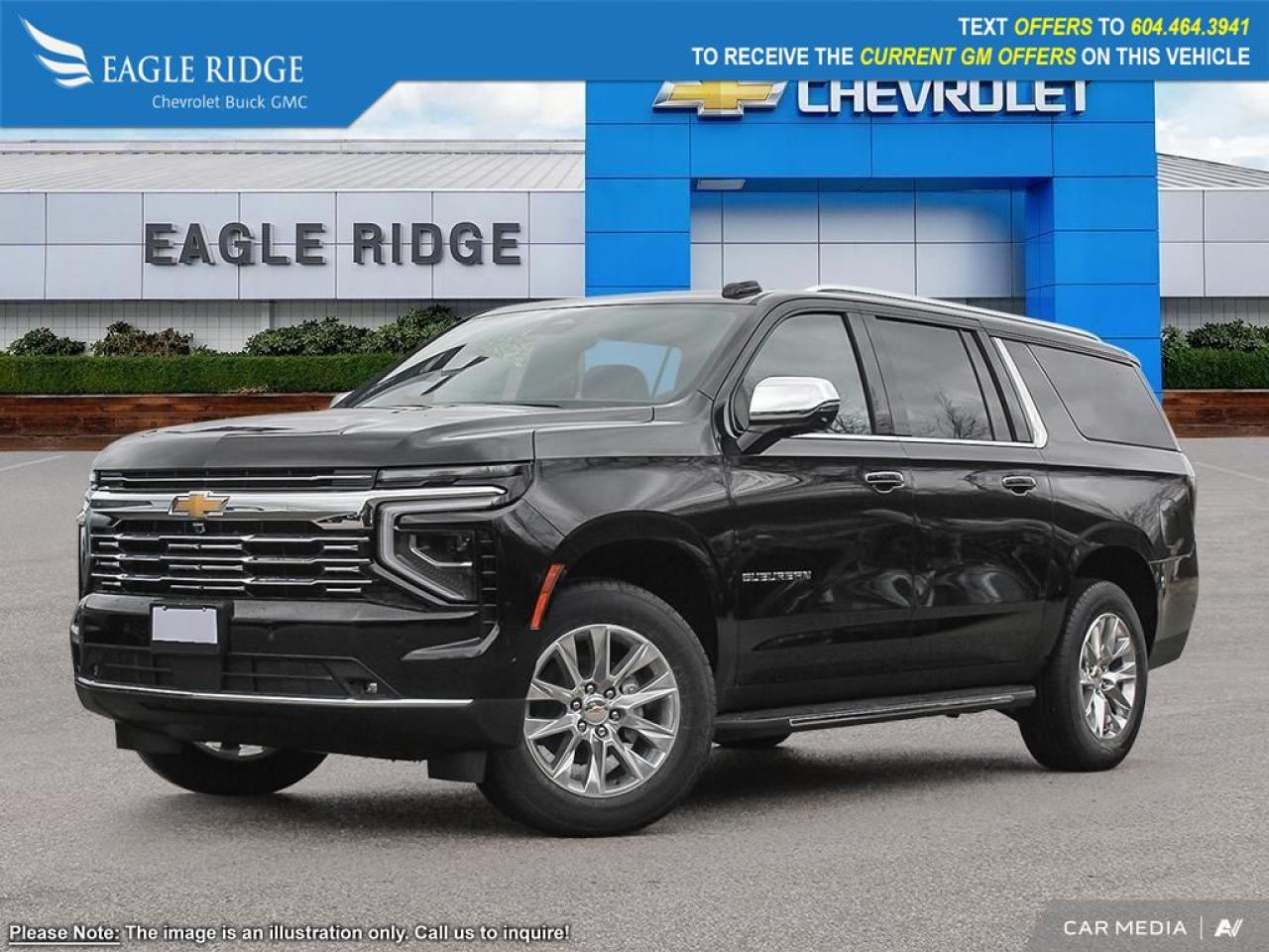 New 2025 Chevrolet Suburban Premier for sale in Coquitlam, BC