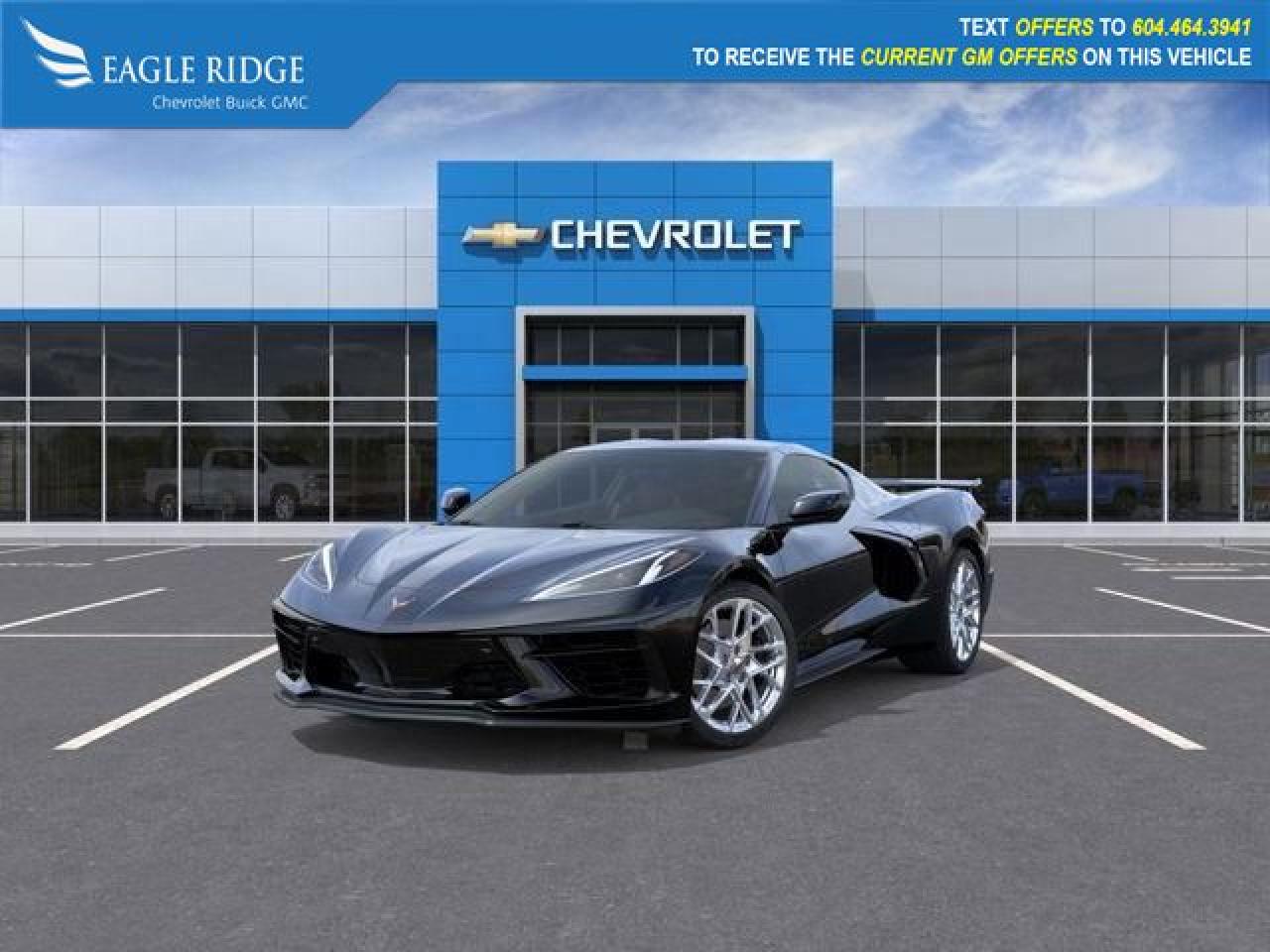 New 2025 Chevrolet Corvette Stingray for sale in Coquitlam, BC