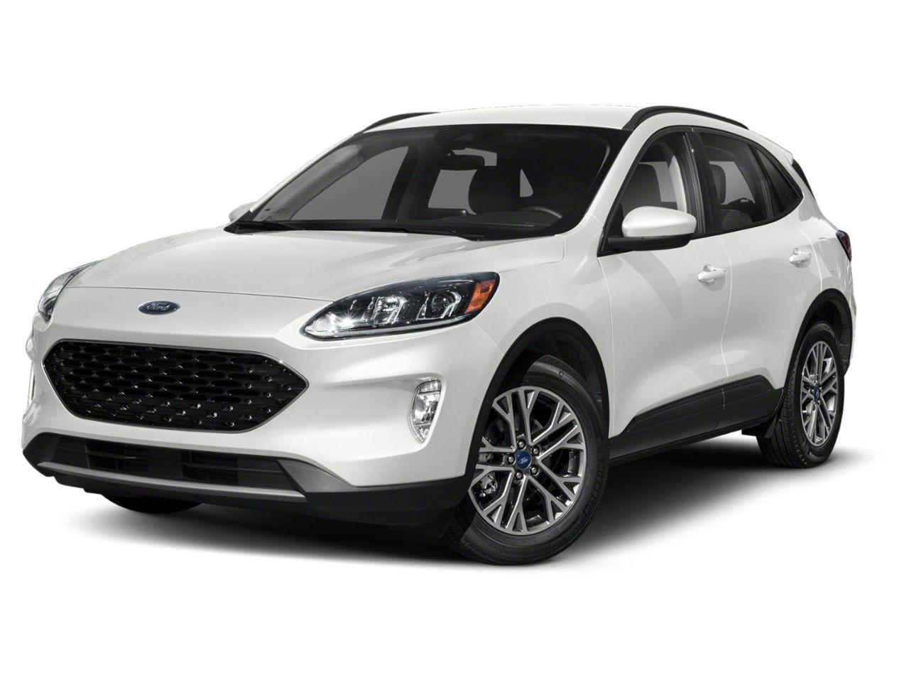 Used 2021 Ford Escape SEL Hybrid AWD for sale in Midland, ON