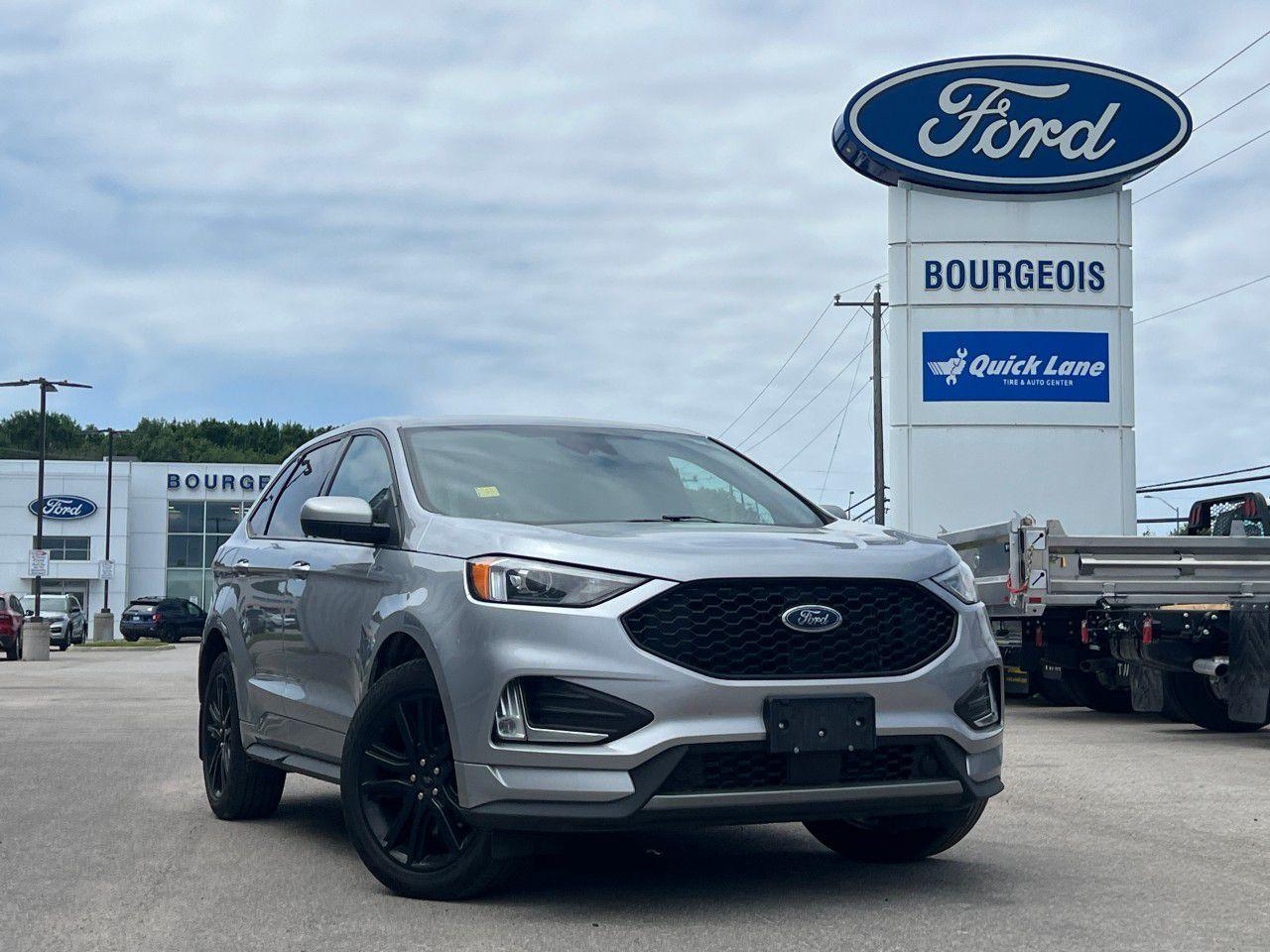 Used 2022 Ford Edge ST LINE AWD for sale in Midland, ON