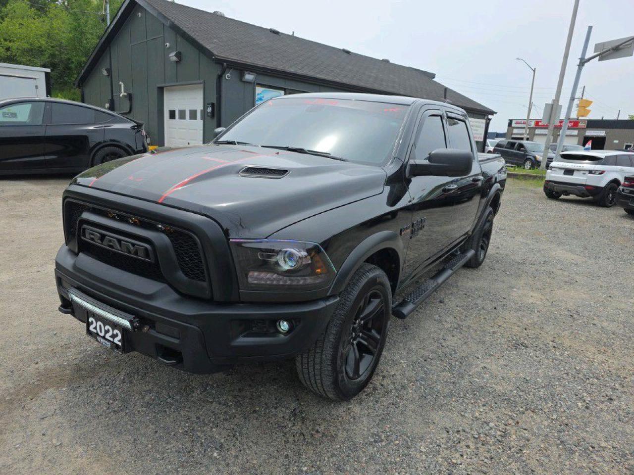 Used 2022 RAM 1500 Classic SLT Warlock for sale in Greater Sudbury, ON
