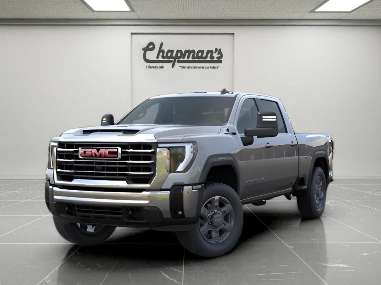 New 2025 GMC Sierra 2500 HD SLE Just Arrived! Details Coming Soon for sale in Killarney, MB
