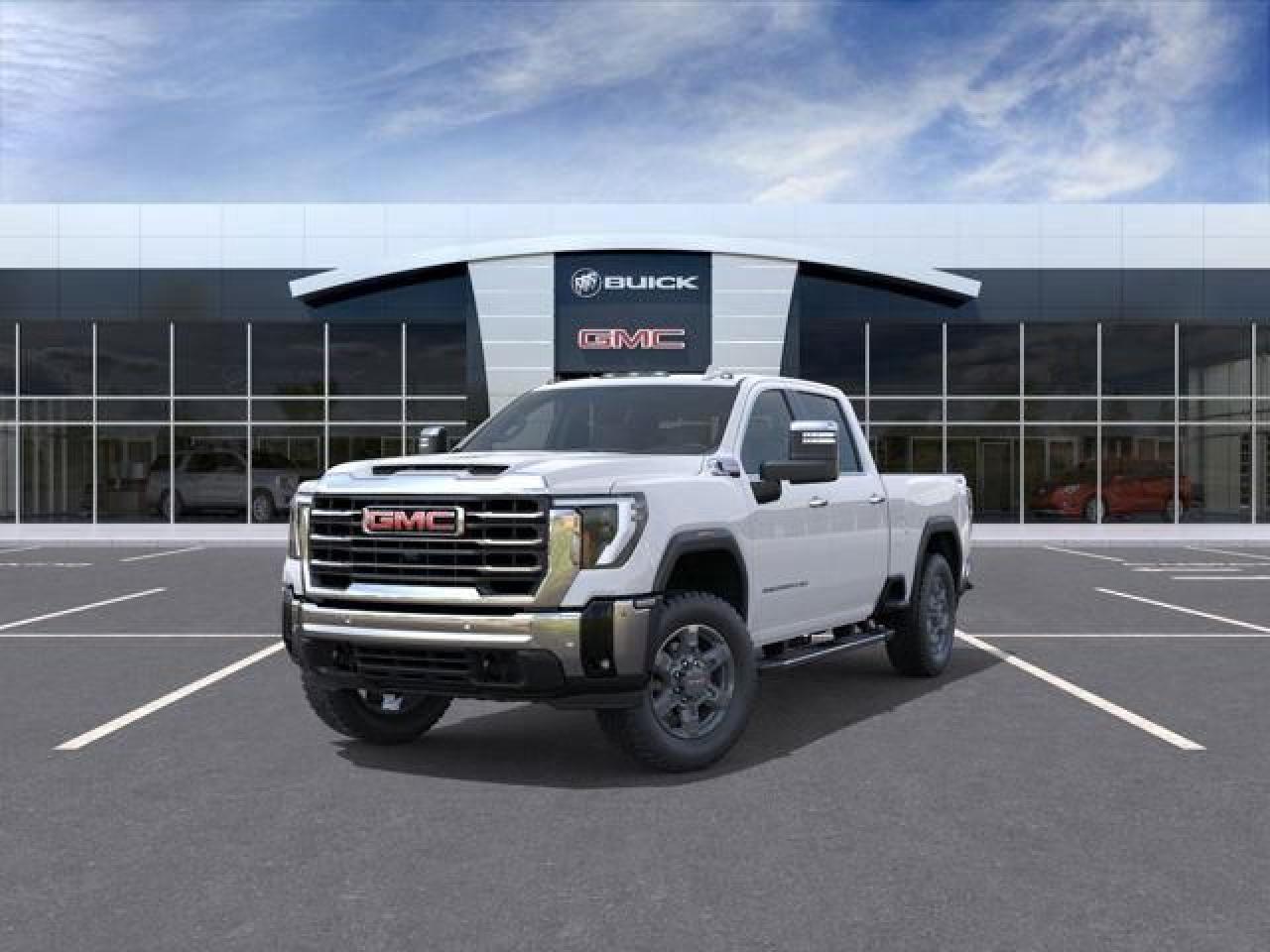 New 2025 GMC Sierra 2500 HD SLT for sale in Killarney, MB