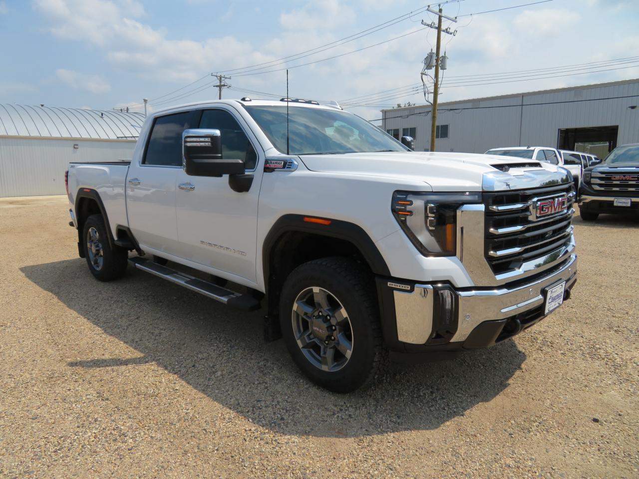 New 2025 GMC Sierra 2500 HD SLT HD Surround Vision, Heated Steering Wheel, Heated/Ventilated Front Seats for sale in Killarney, MB