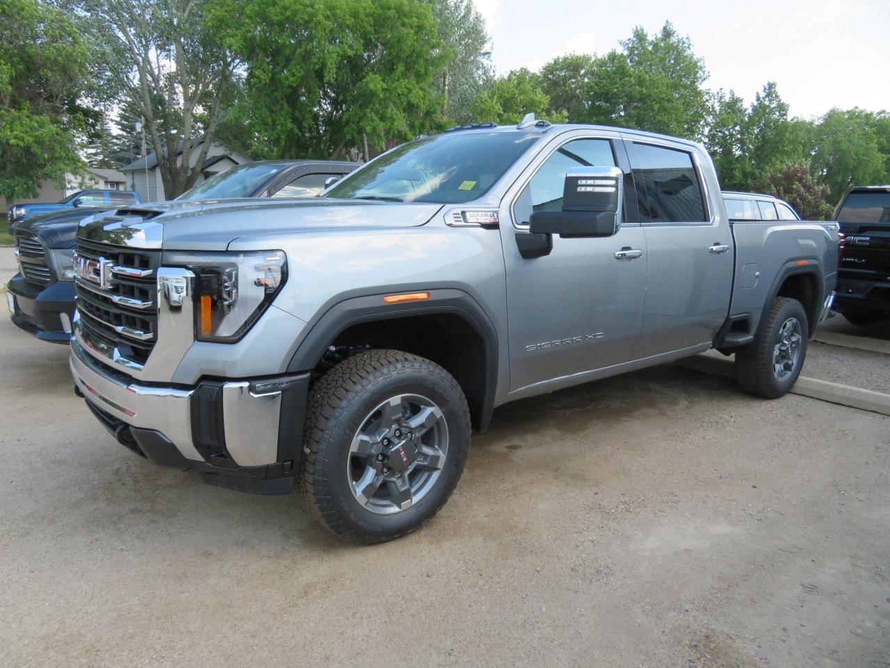 New 2025 GMC Sierra 2500 HD SLT Just Arrived! Details Coming Soon for sale in Killarney, MB