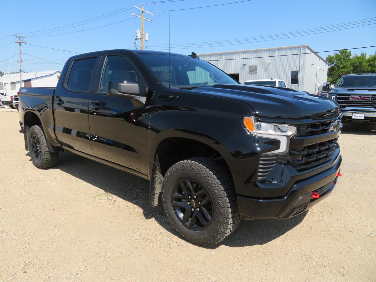 New 2025 Chevrolet Silverado 1500 LT Trail Boss HD Rear Vision Camera, Bose Speaker System, Heated Seats for sale in Killarney, MB