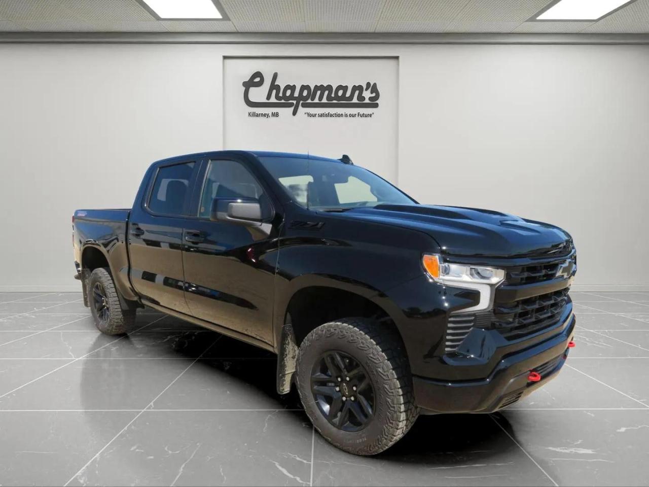 New 2025 Chevrolet Silverado 1500 LT Trail Boss HD Rear Vision Camera, Bose Speaker System, Heated Seats for sale in Killarney, MB