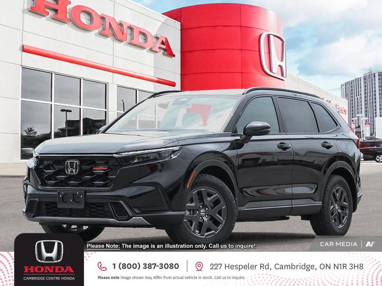 New 2026 Honda CR-V Hybrid TrailSport IN-STOCK! for sale in Cambridge, ON