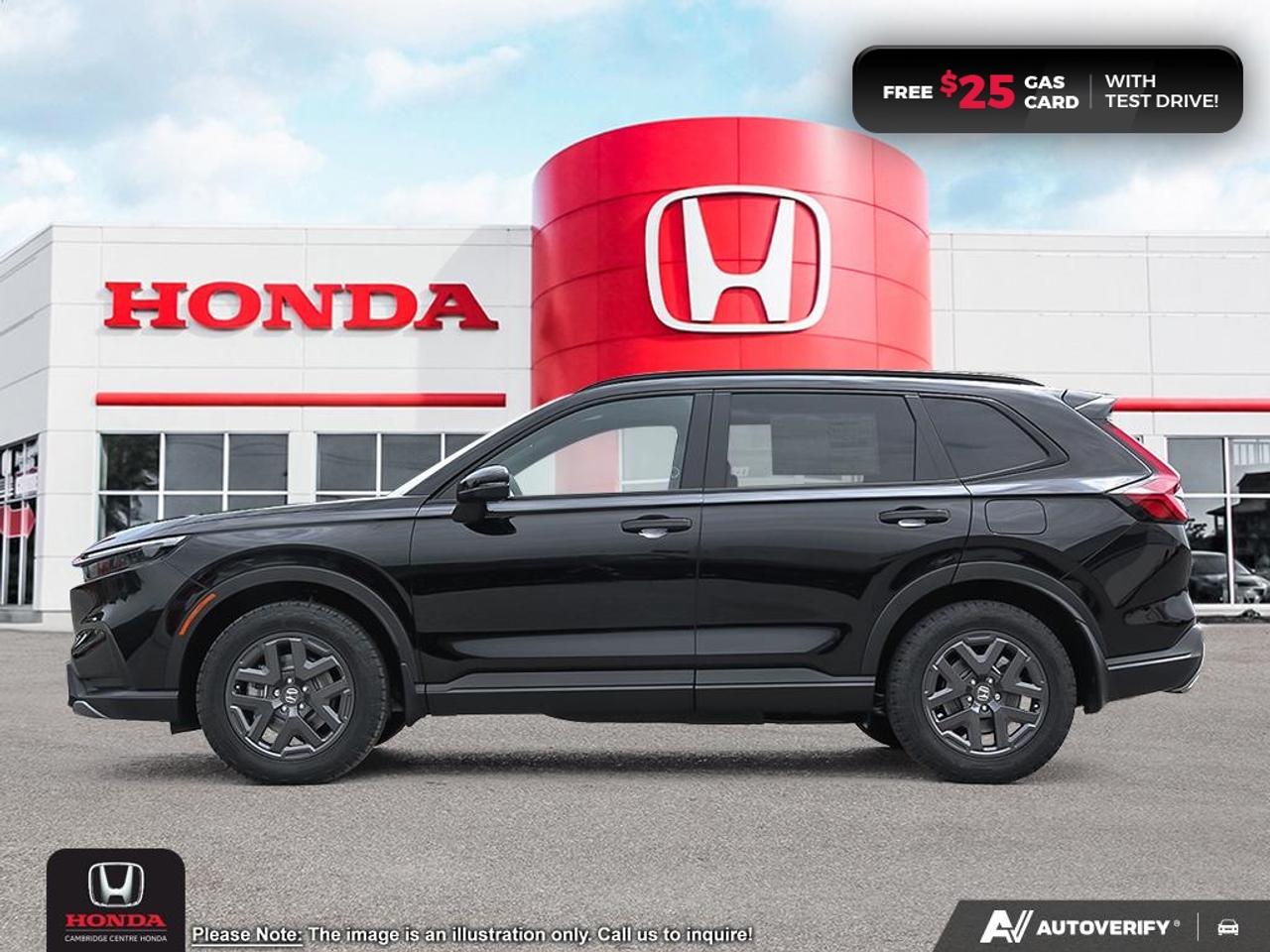 2026 Honda CR-V Hybrid TrailSport DEMO VEHICLE! Photo2