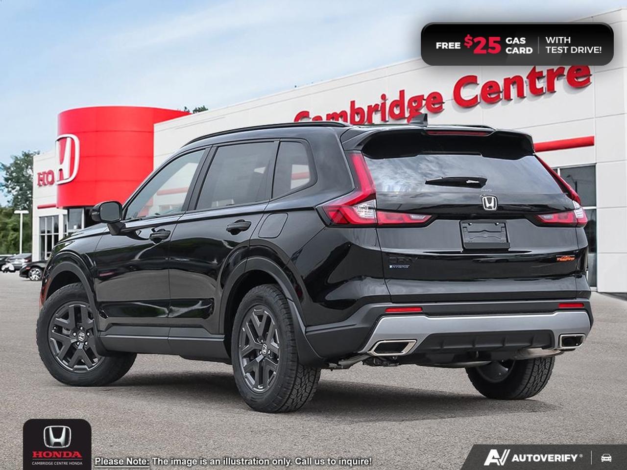 2026 Honda CR-V Hybrid TrailSport DEMO VEHICLE! Photo3