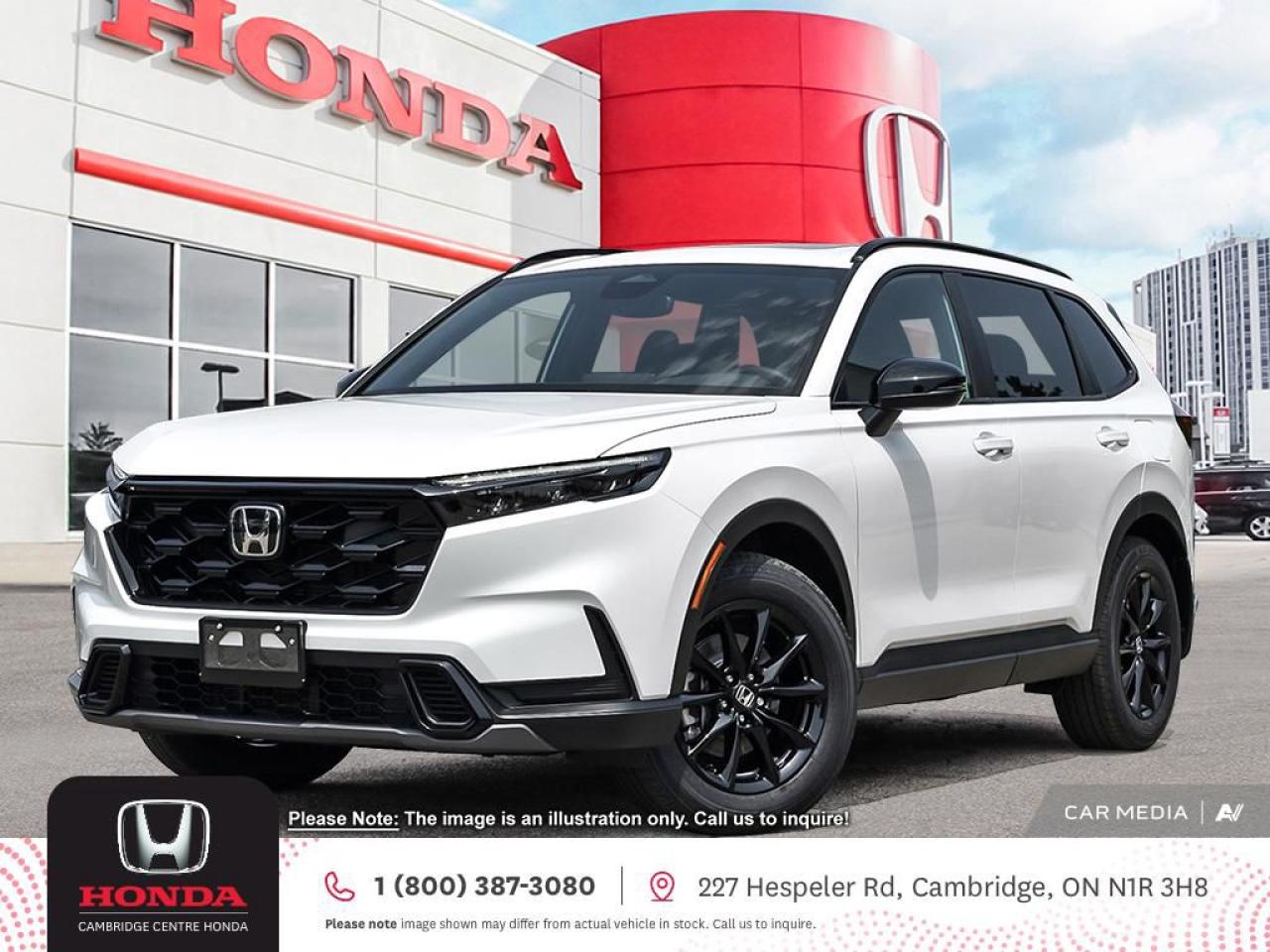 New 2026 Honda CR-V Hybrid Sport IN-STOCK! for sale in Cambridge, ON