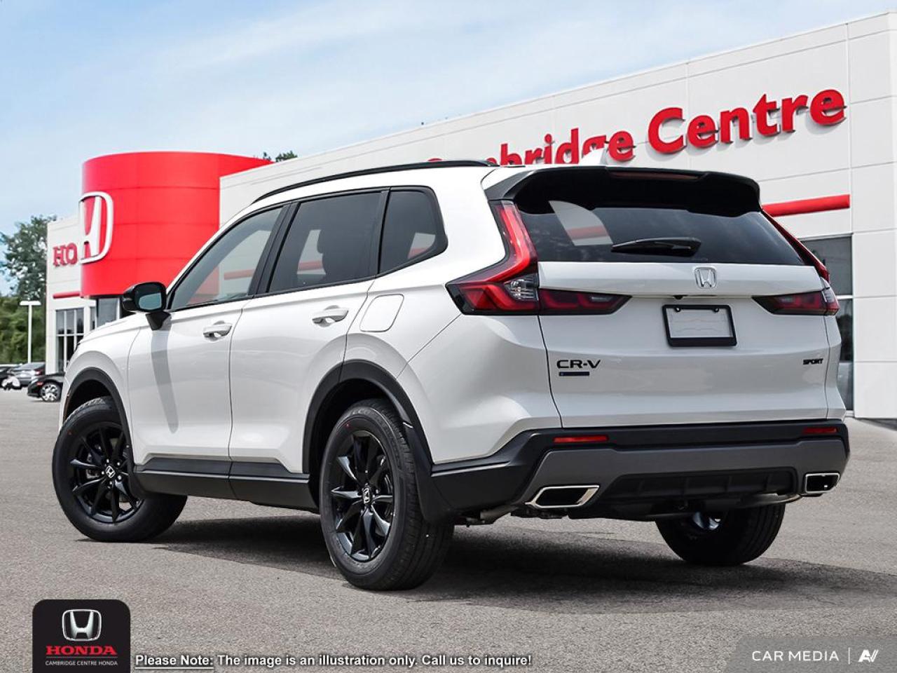2026 Honda CR-V Hybrid Sport IN-STOCK! Photo3