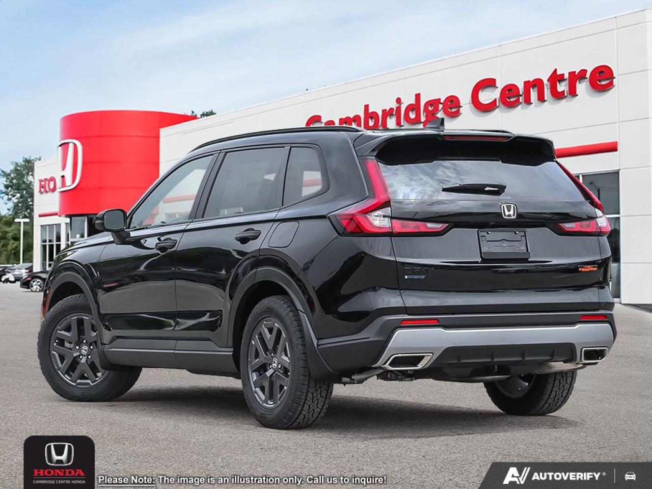 2026 Honda CR-V Hybrid TrailSport IN-STOCK! Photo