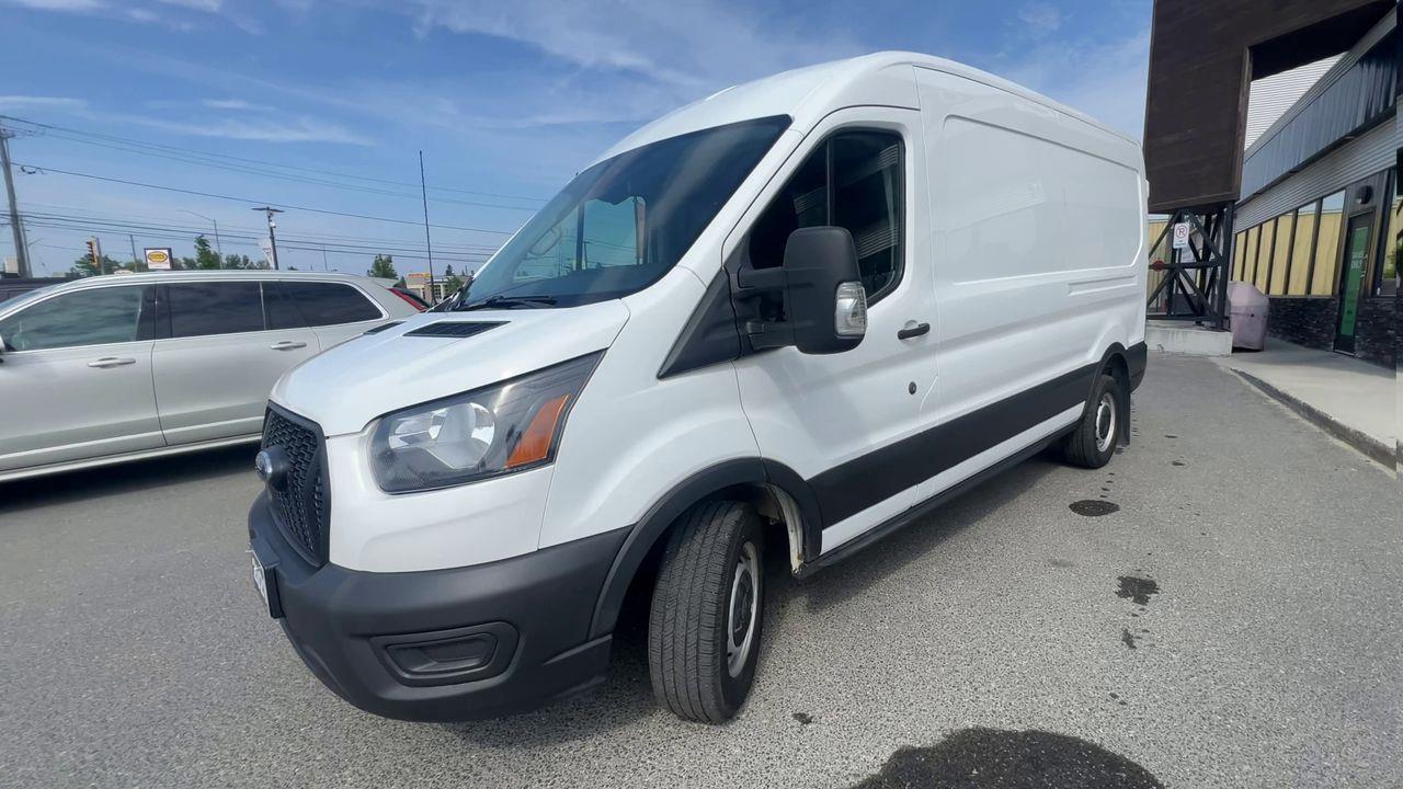 2021 Ford Transit 250 2 PASSENGER, BACK UP CAM, SIRIUS XM, BLUETOOTH!! Photo3