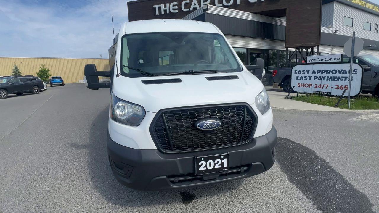 2021 Ford Transit 250 2 PASSENGER, BACK UP CAM, SIRIUS XM, BLUETOOTH!! Photo