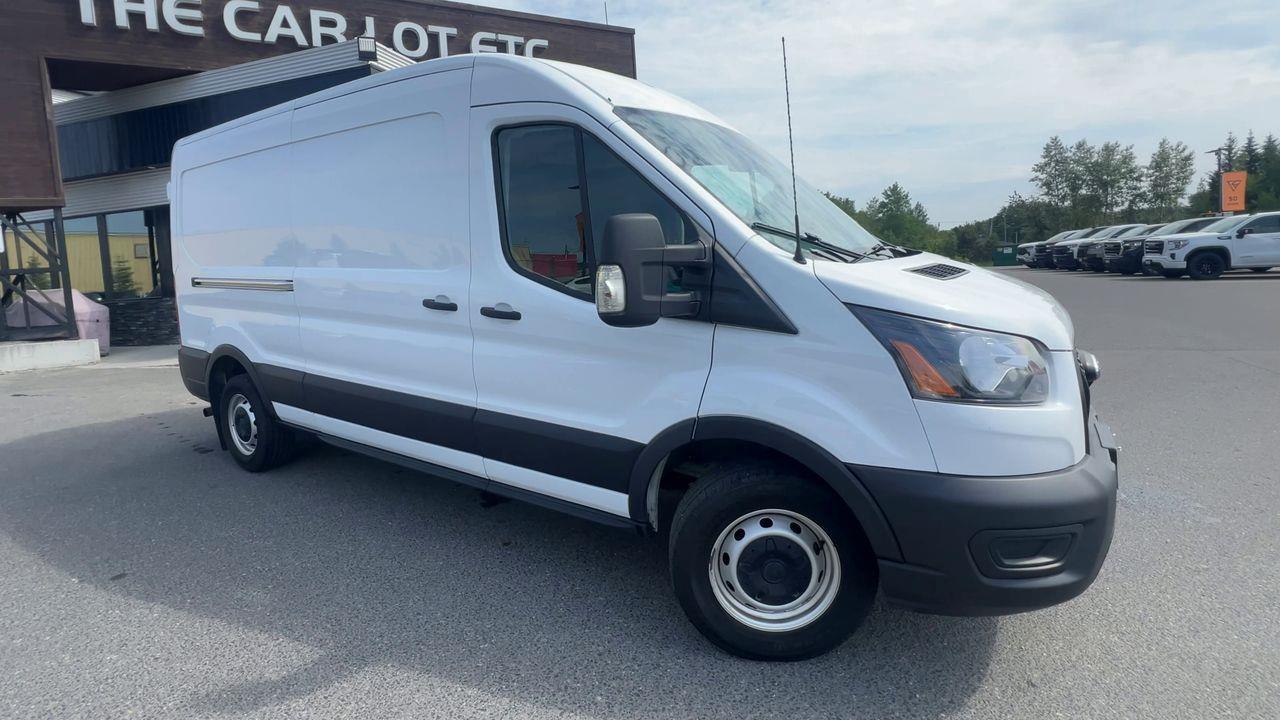 2021 Ford Transit 250 2 PASSENGER, BACK UP CAM, SIRIUS XM, BLUETOOTH!! Photo