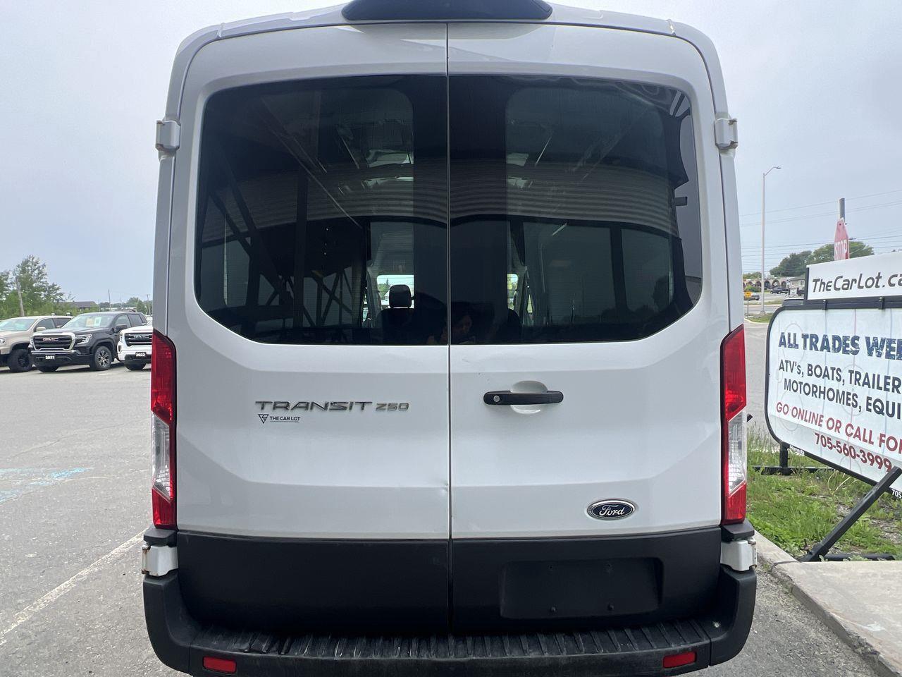 2021 Ford Transit 250 2 PASSENGER, BACK UP CAM, SIRIUS XM, BLUETOOTH!! Photo