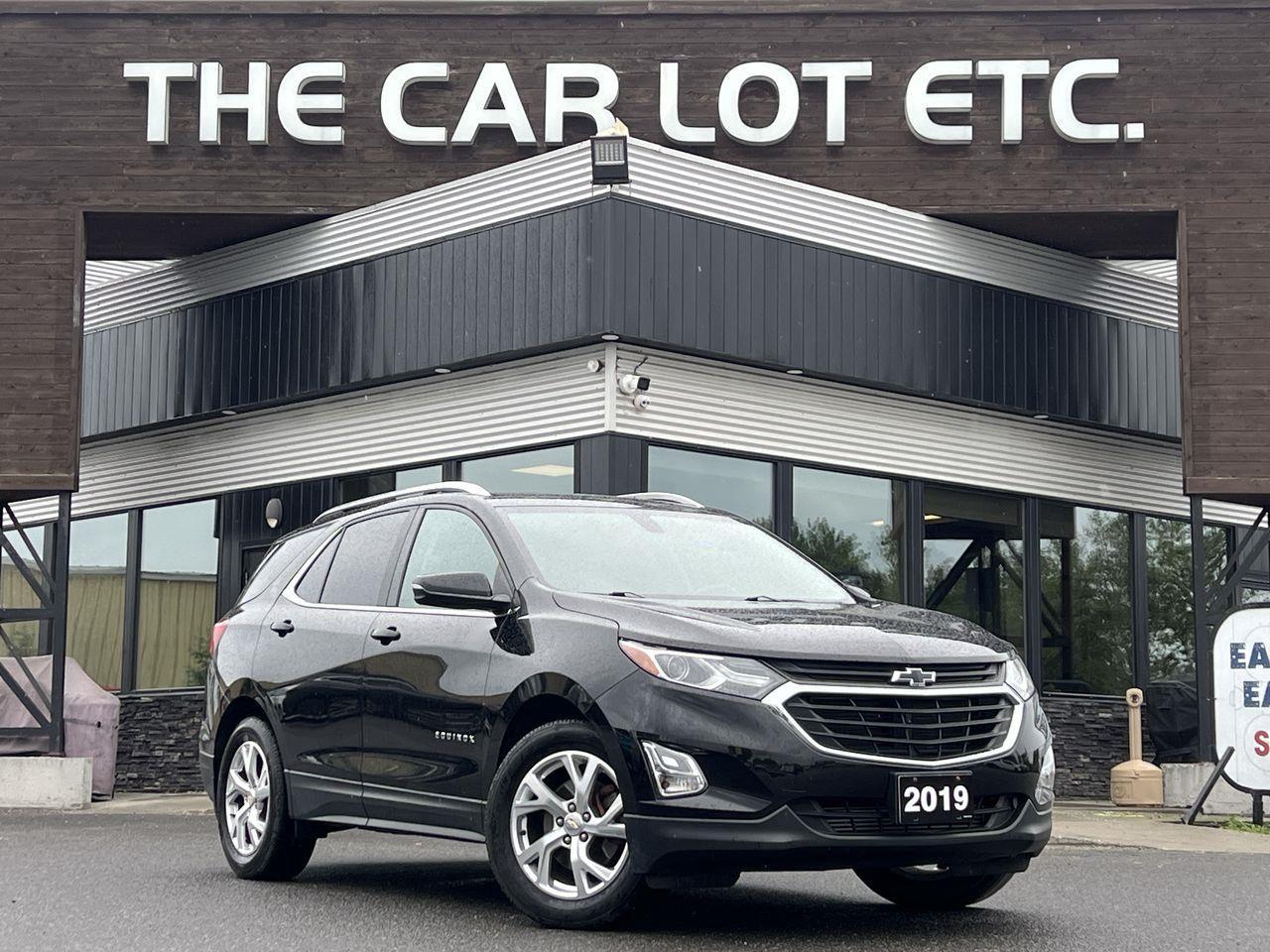 Used 2019 Chevrolet Equinox LT HEATED SEATS, NAV, SIRIUS XM, BACK UP CAM, MOONROOF!! for sale in Sudbury, ON