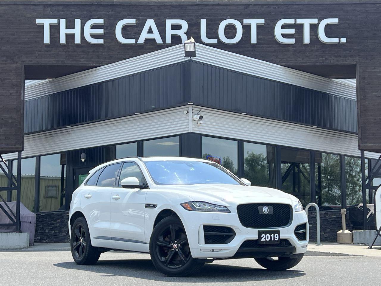 Used 2019 Jaguar F-PACE 30t R-Sport KEYLESS GO, HEATED LEATHER SEATS, MOONROOF, NAV, SIRIUS XM!! for sale in Sudbury, ON