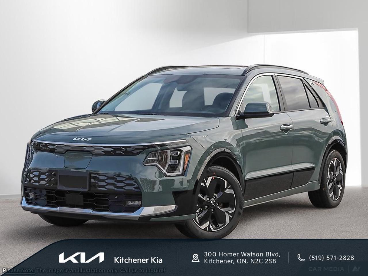 New 2025 Kia NIRO EV WAVE for sale in Kitchener, ON