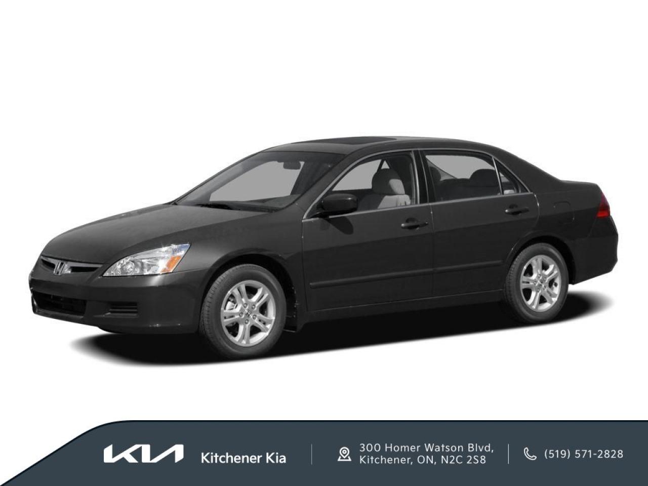 Used 2007 Honda Accord EX-L for sale in Kitchener, ON