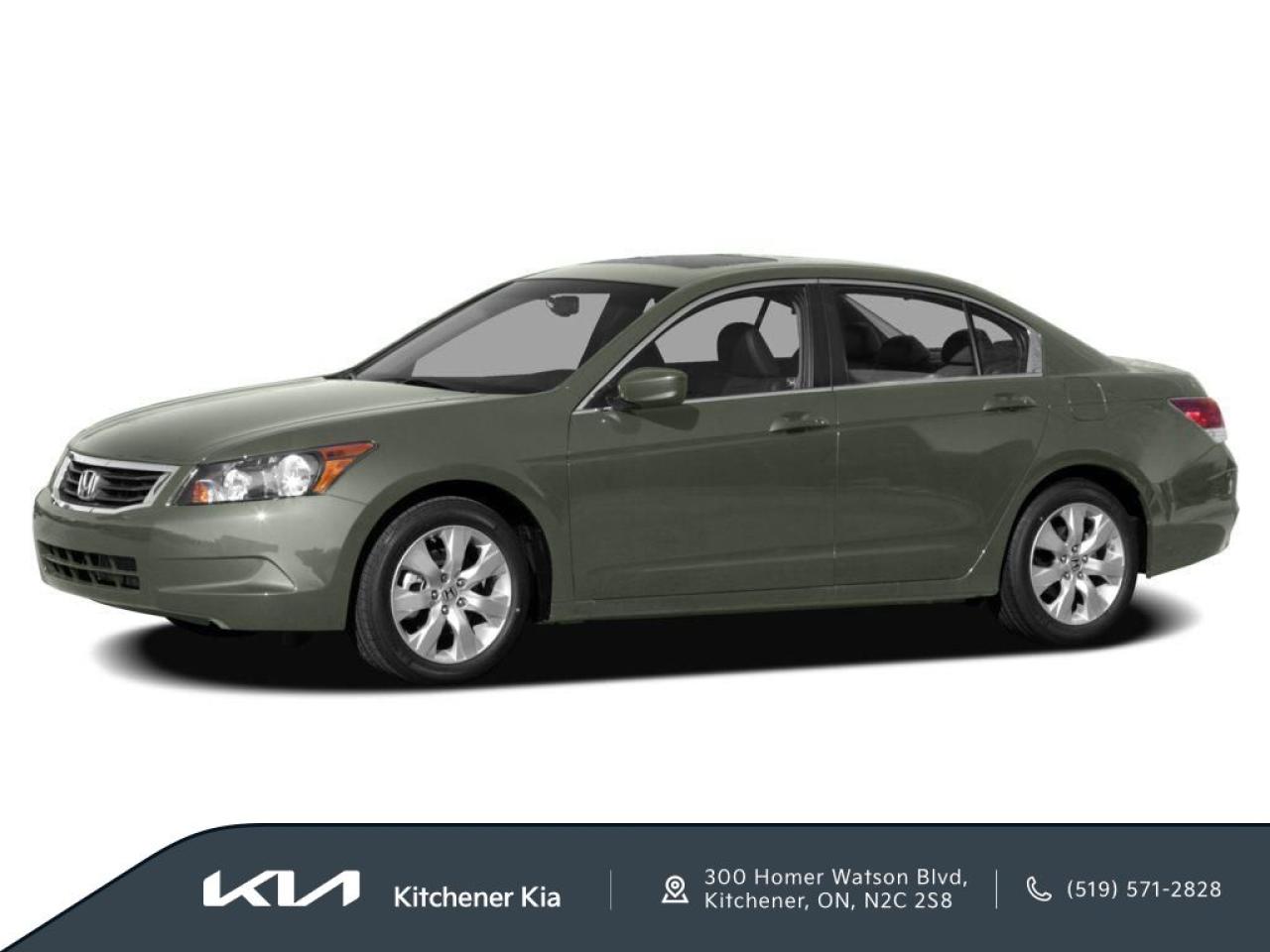 Used 2008 Honda Accord EX-L for sale in Kitchener, ON