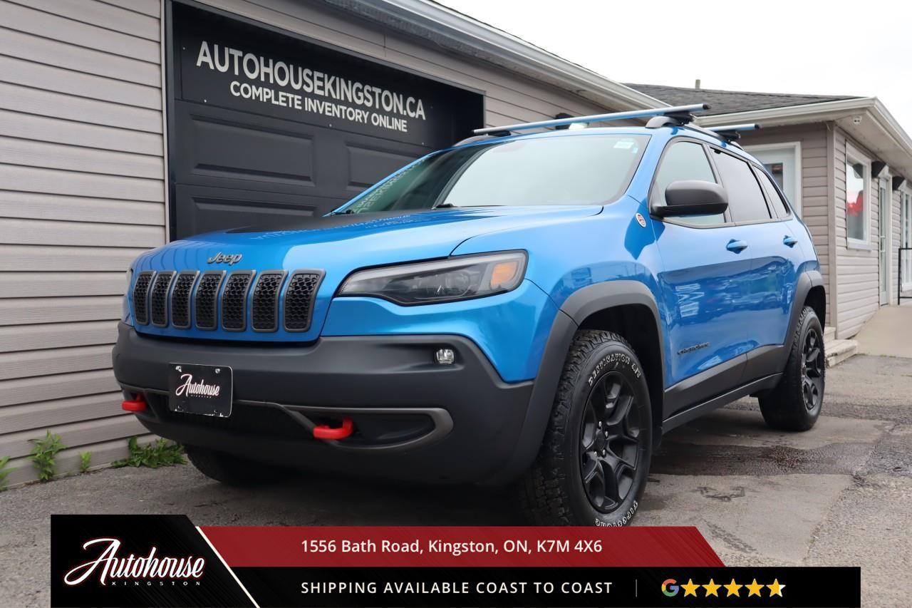 Used 2019 Jeep Cherokee Trailhawk LEATHER - REMOTE START for sale in Kingston, ON