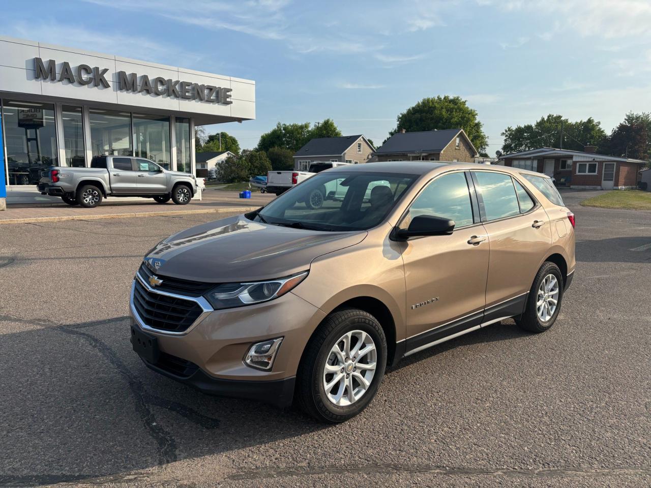 Used 2018 Chevrolet Equinox 2018 Chevrolet Equinox LS AWD for sale in Renfrew, ON