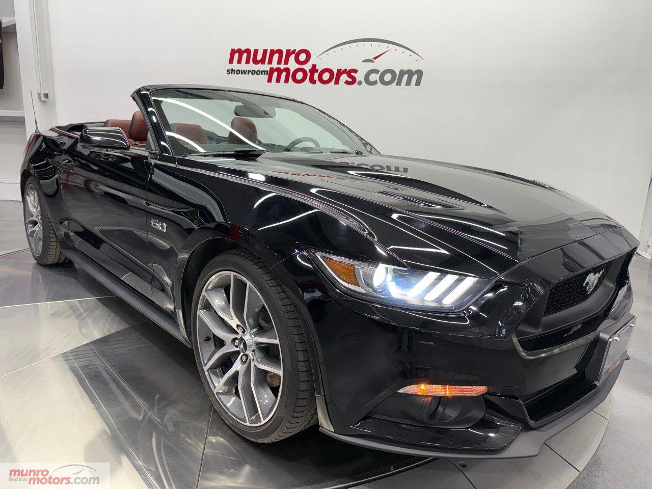 Used 2015 Ford Mustang 2dr Conv GT Premium for sale in Brantford, ON