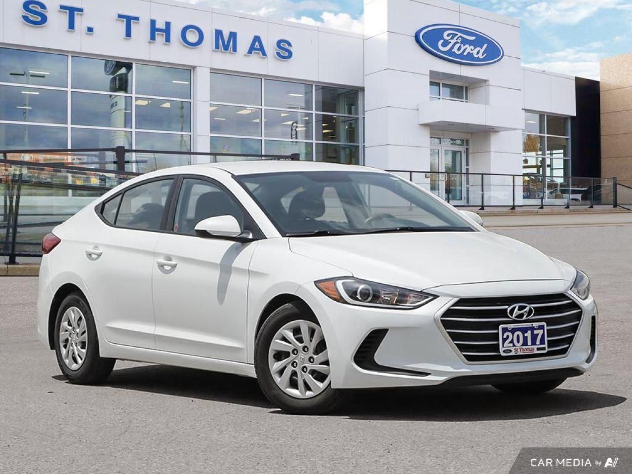 Used 2017 Hyundai Elantra LE for sale in St Thomas, ON