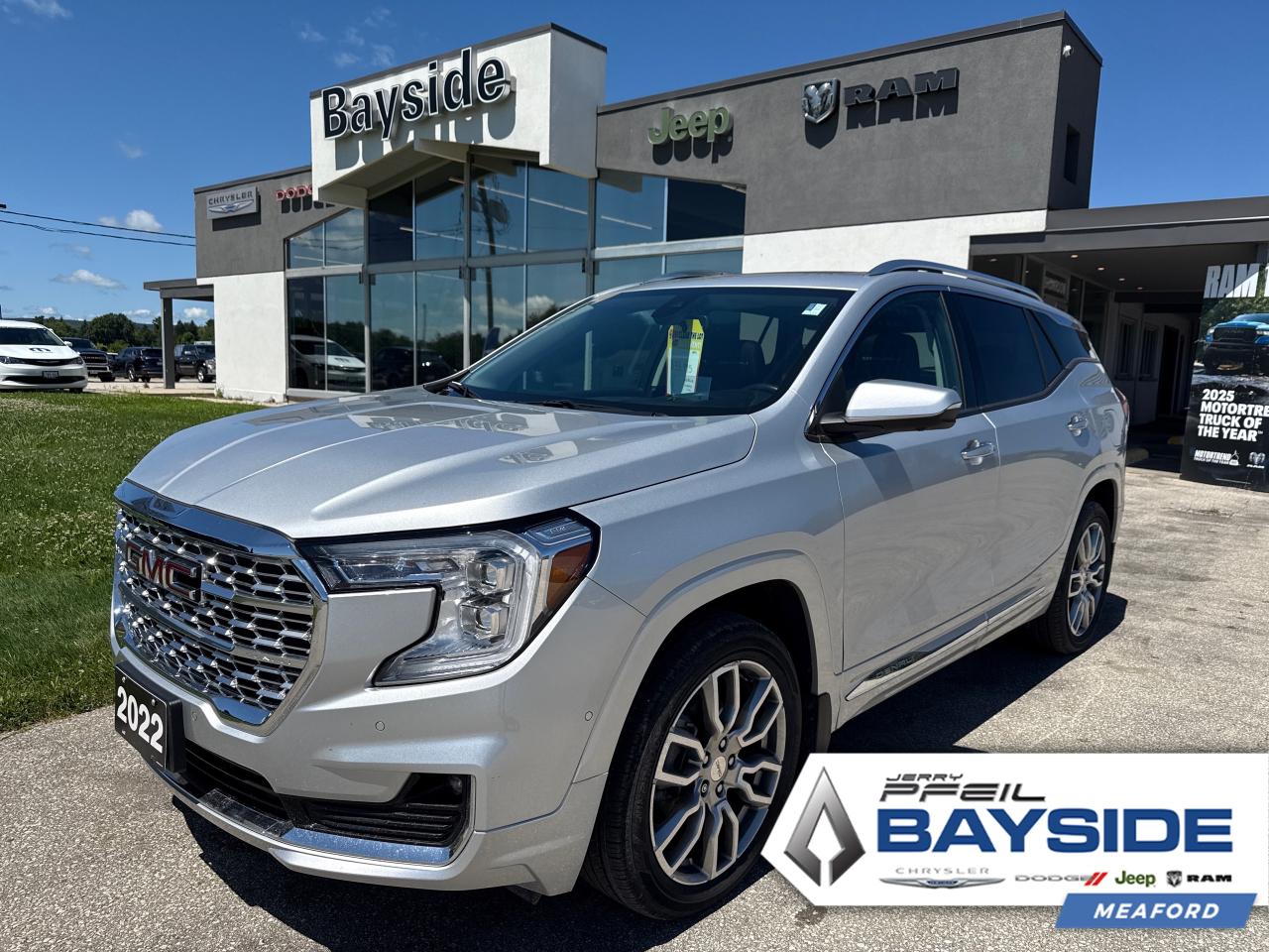 Used 2022 GMC Terrain Denali for sale in Meaford, ON
