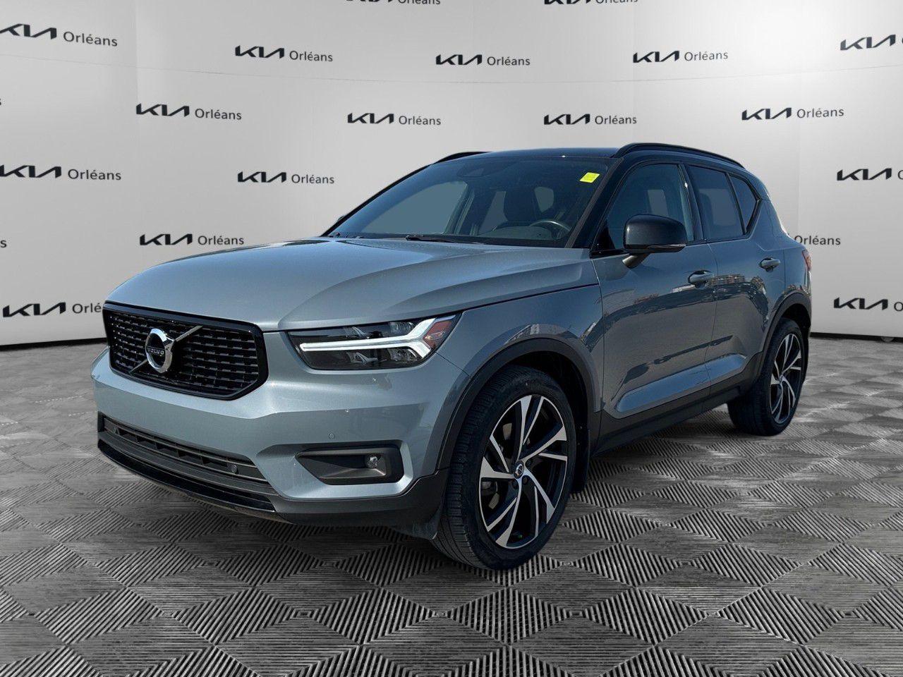 Used 2021 Volvo XC40 T5 AWD R-Design for sale in Orleans, ON